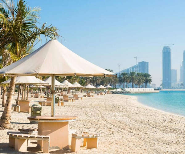 Al Mamzar Beach Park